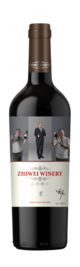 烟台时代葡萄酒有限公司, 志伟酒庄•马瑟兰干红葡萄酒, 烟台, 山东, 中国 2019